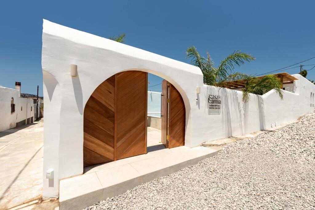 Casacarma Iii, Private Pool, Boho Design, Central Lakhania Extérieur photo
